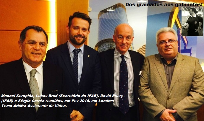 Dos gramados aos gabinetes…