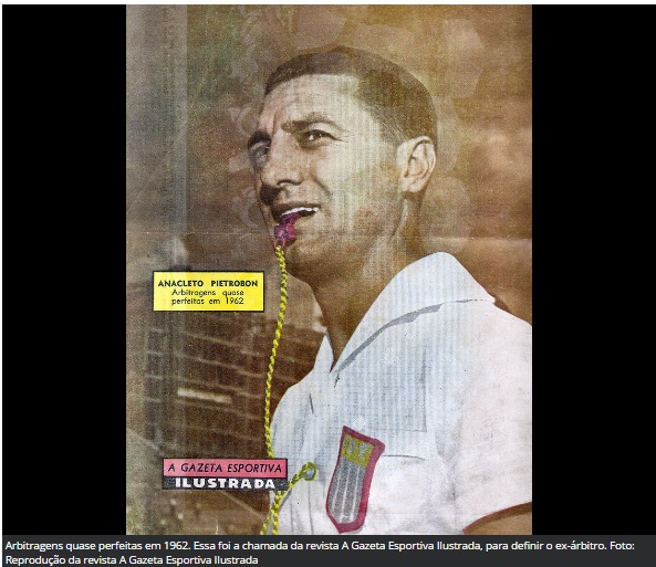 Os árbitros da final de&nbsp;59