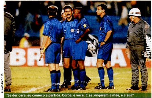 Dois árbitros na&nbsp;Série-A1