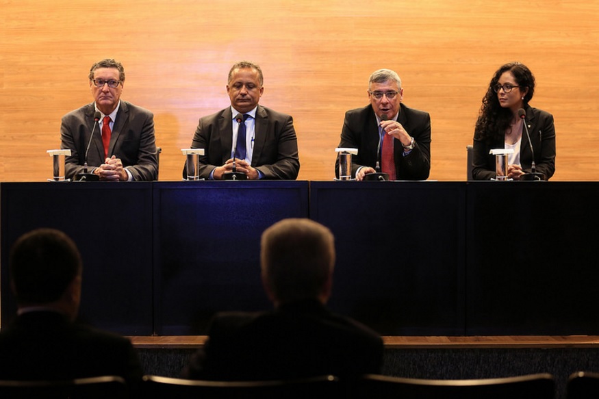 Nova CA toma posse na&nbsp;CBF